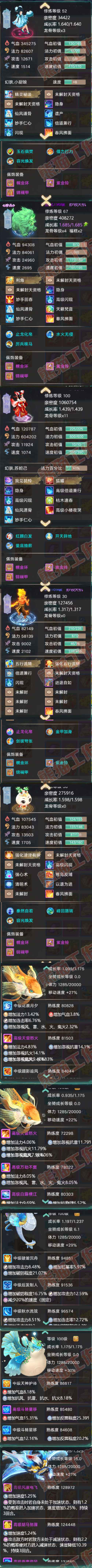 S2139大话西游账号详情图6 S2139大话西游账号详情图6