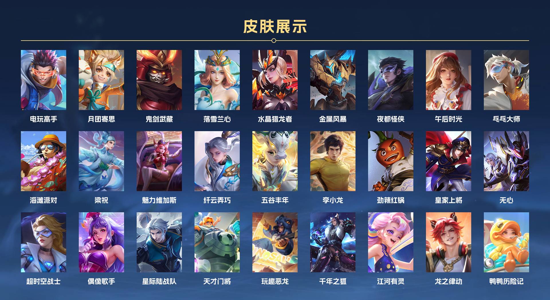 WZ3196646王者荣耀账号详情图2 WZ3196646王者荣耀账号详情图2