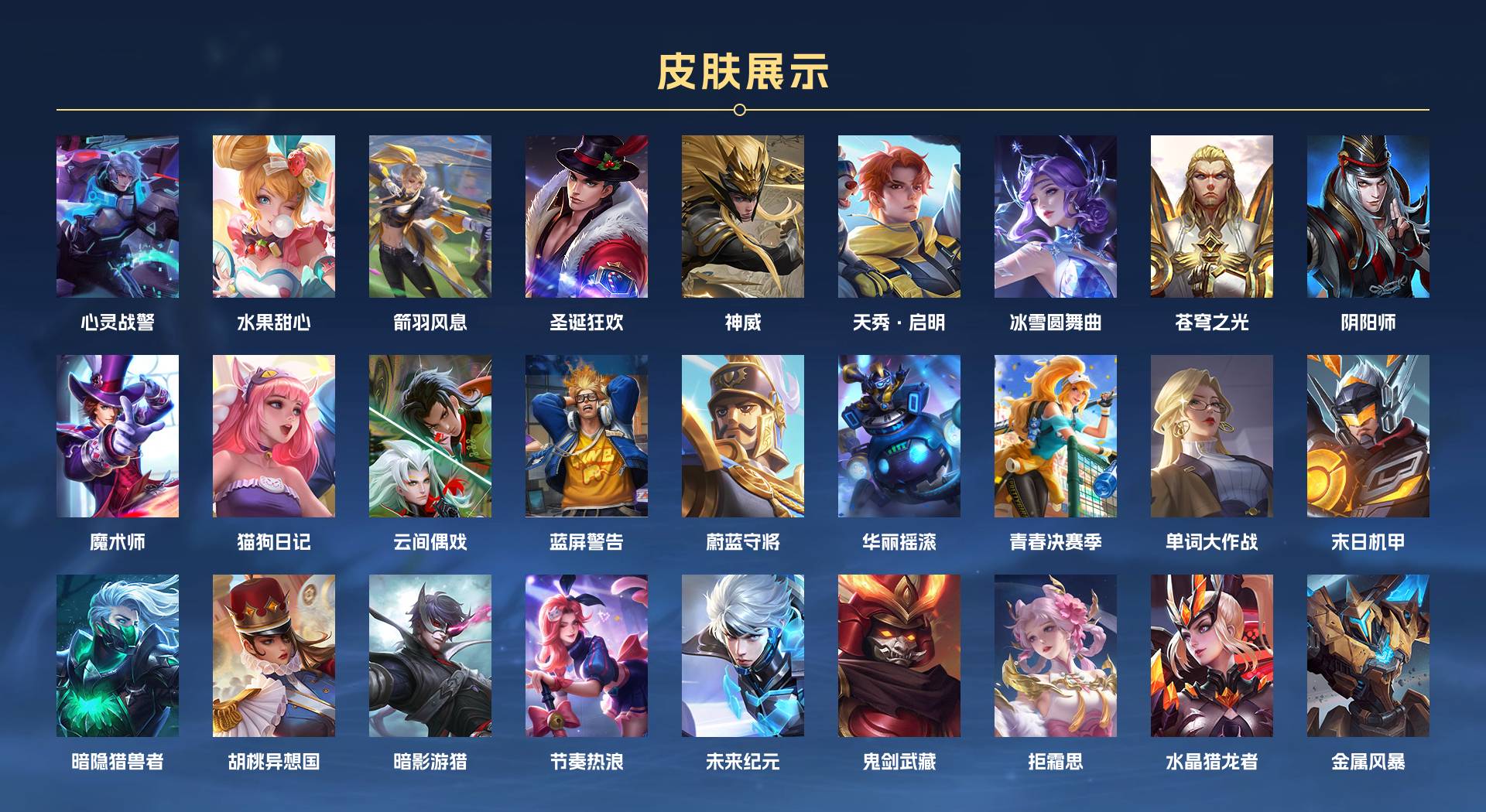 WZ3196700王者荣耀账号详情图2 WZ3196700王者荣耀账号详情图2