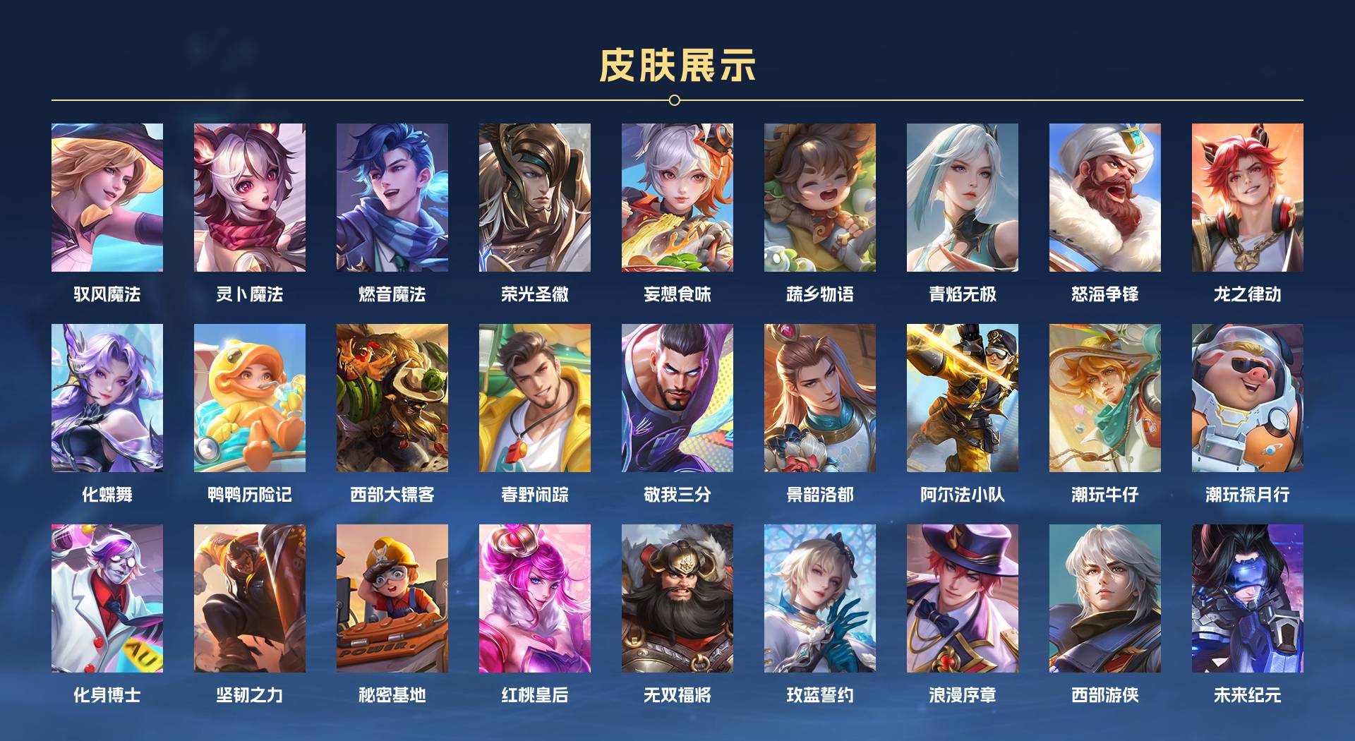 WZ3196700王者荣耀账号详情图5 WZ3196700王者荣耀账号详情图5