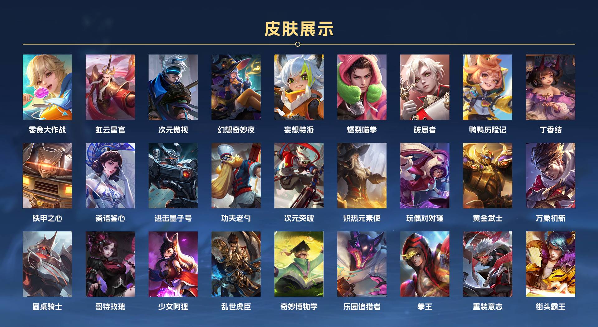 WZ3196700王者荣耀账号详情图6 WZ3196700王者荣耀账号详情图6