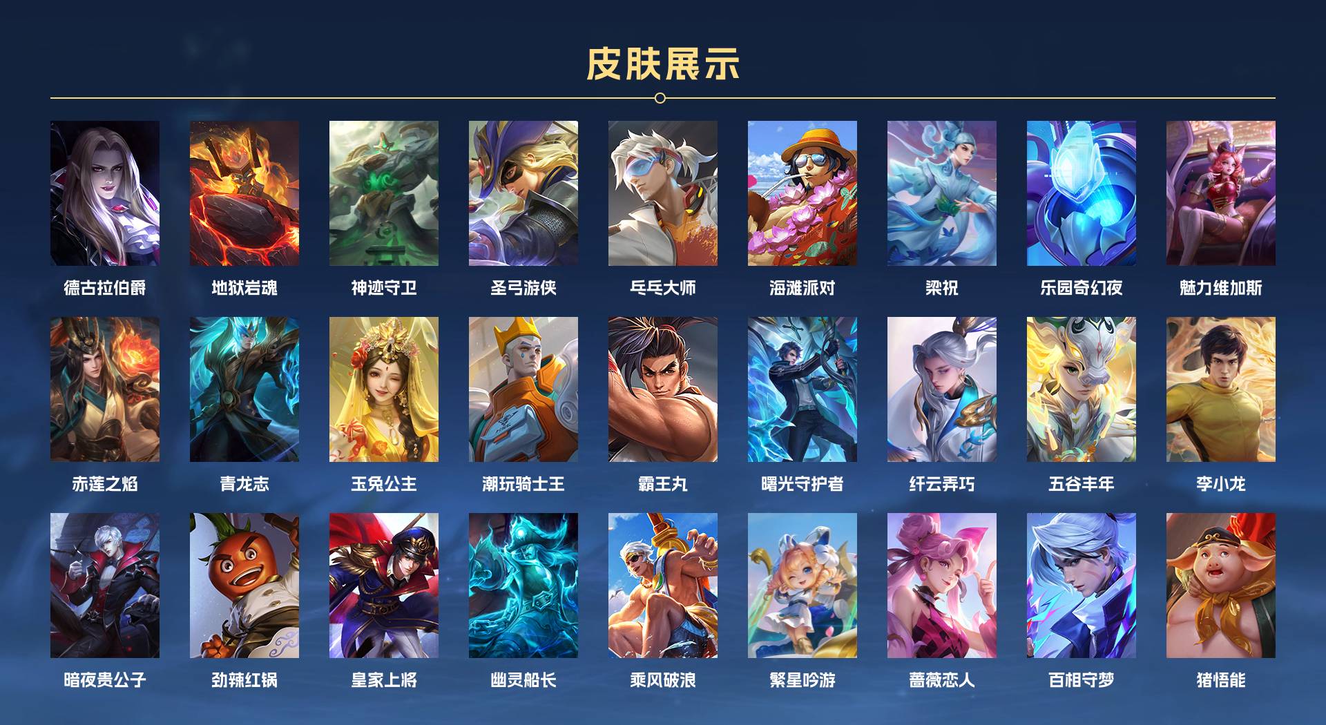 WZ3196700王者荣耀账号详情图3 WZ3196700王者荣耀账号详情图3
