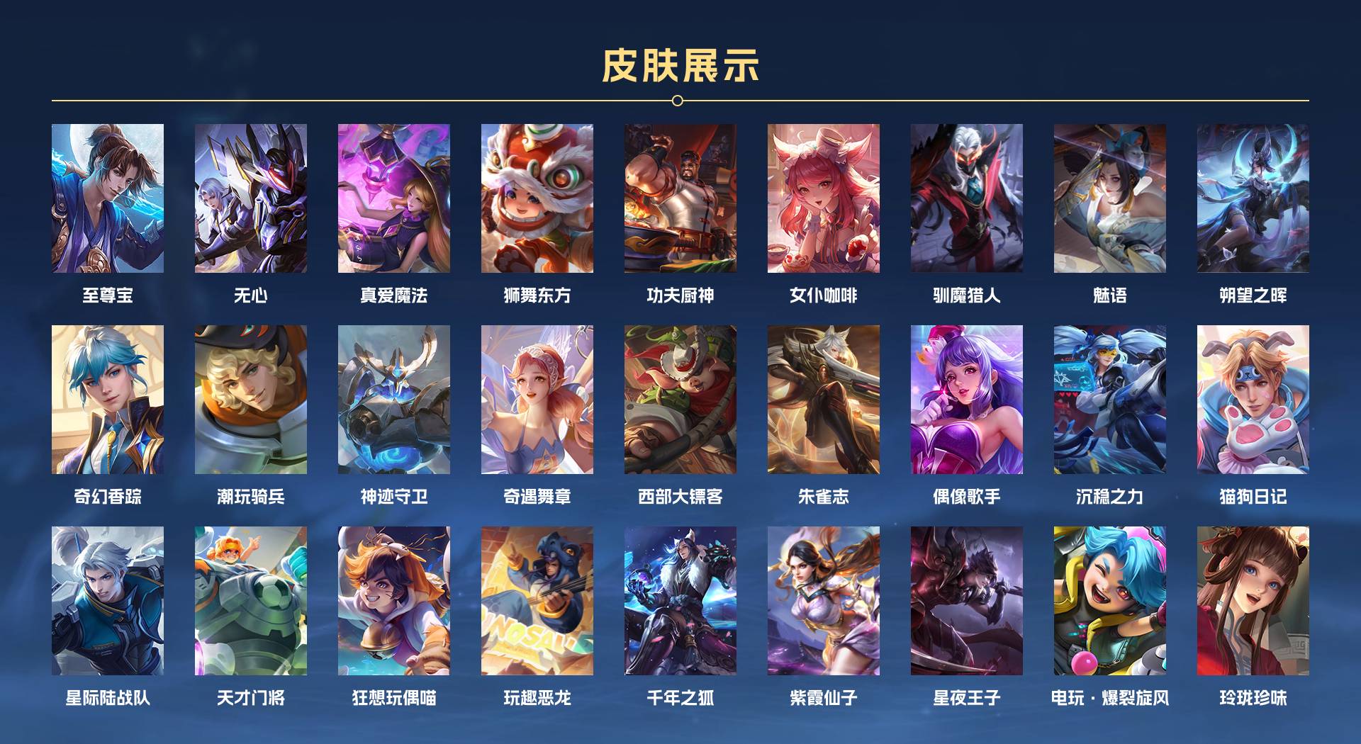 WZ3196700王者荣耀账号详情图4 WZ3196700王者荣耀账号详情图4