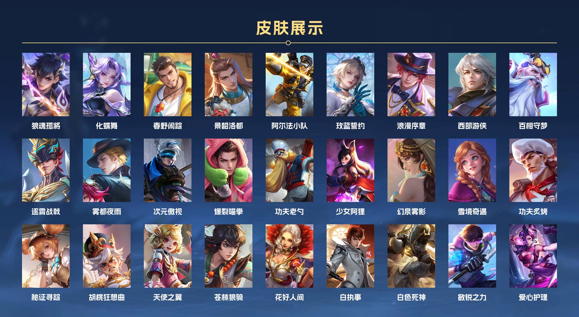 WZ3196718王者荣耀账号详情图2 WZ3196718王者荣耀账号详情图2