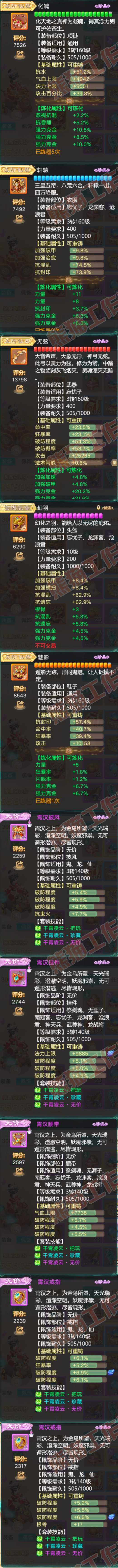 26228大话西游账号详情图4 26228大话西游账号详情图4