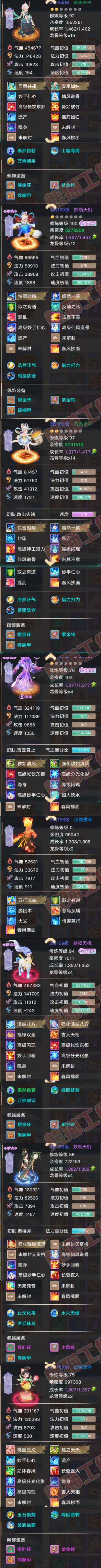 65990大话西游账号详情图7 65990大话西游账号详情图7