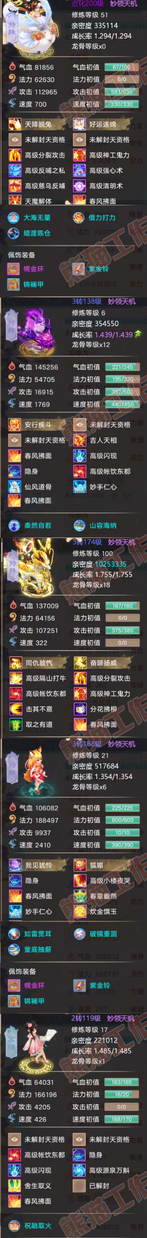 16450大话西游账号详情图5