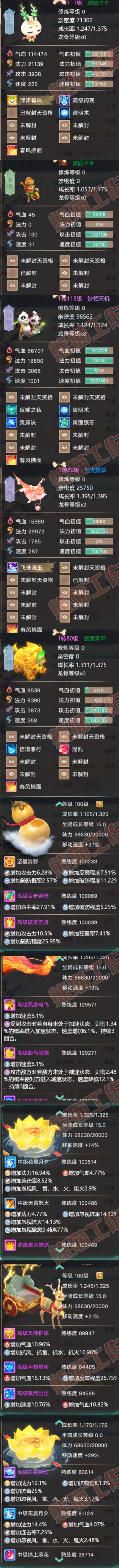 16450大话西游账号详情图6
