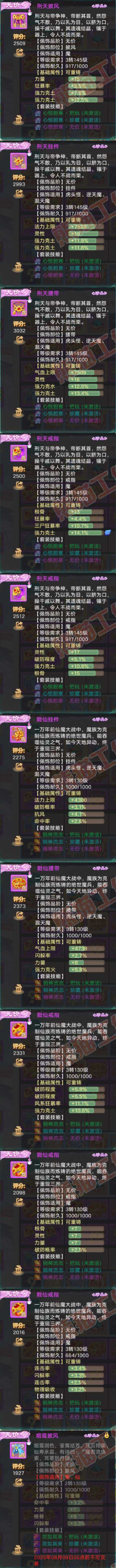 93368大话西游账号详情图5 93368大话西游账号详情图5