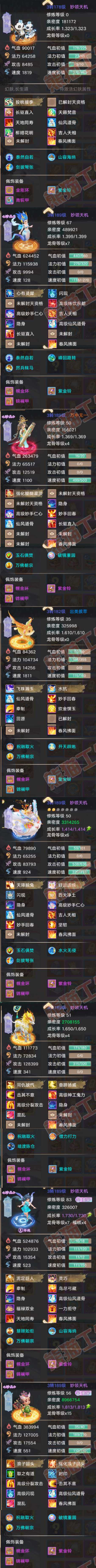93368大话西游账号详情图8 93368大话西游账号详情图8