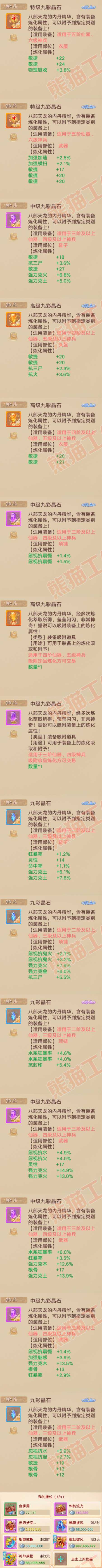 93368大话西游账号详情图11 93368大话西游账号详情图11