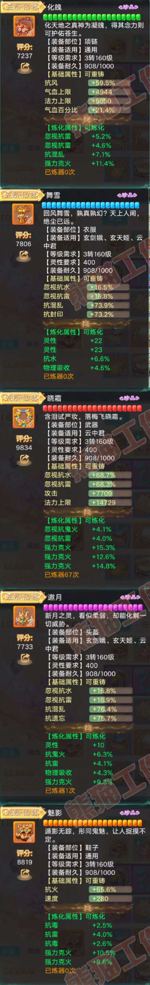 93369大话西游账号详情图4 93369大话西游账号详情图4