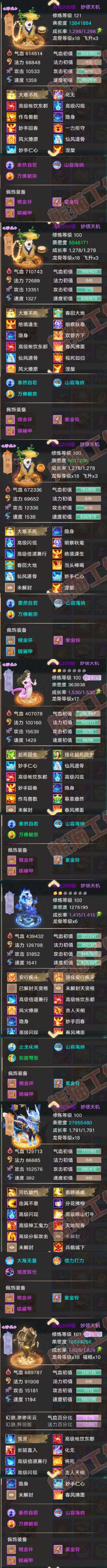 93369大话西游账号详情图7 93369大话西游账号详情图7