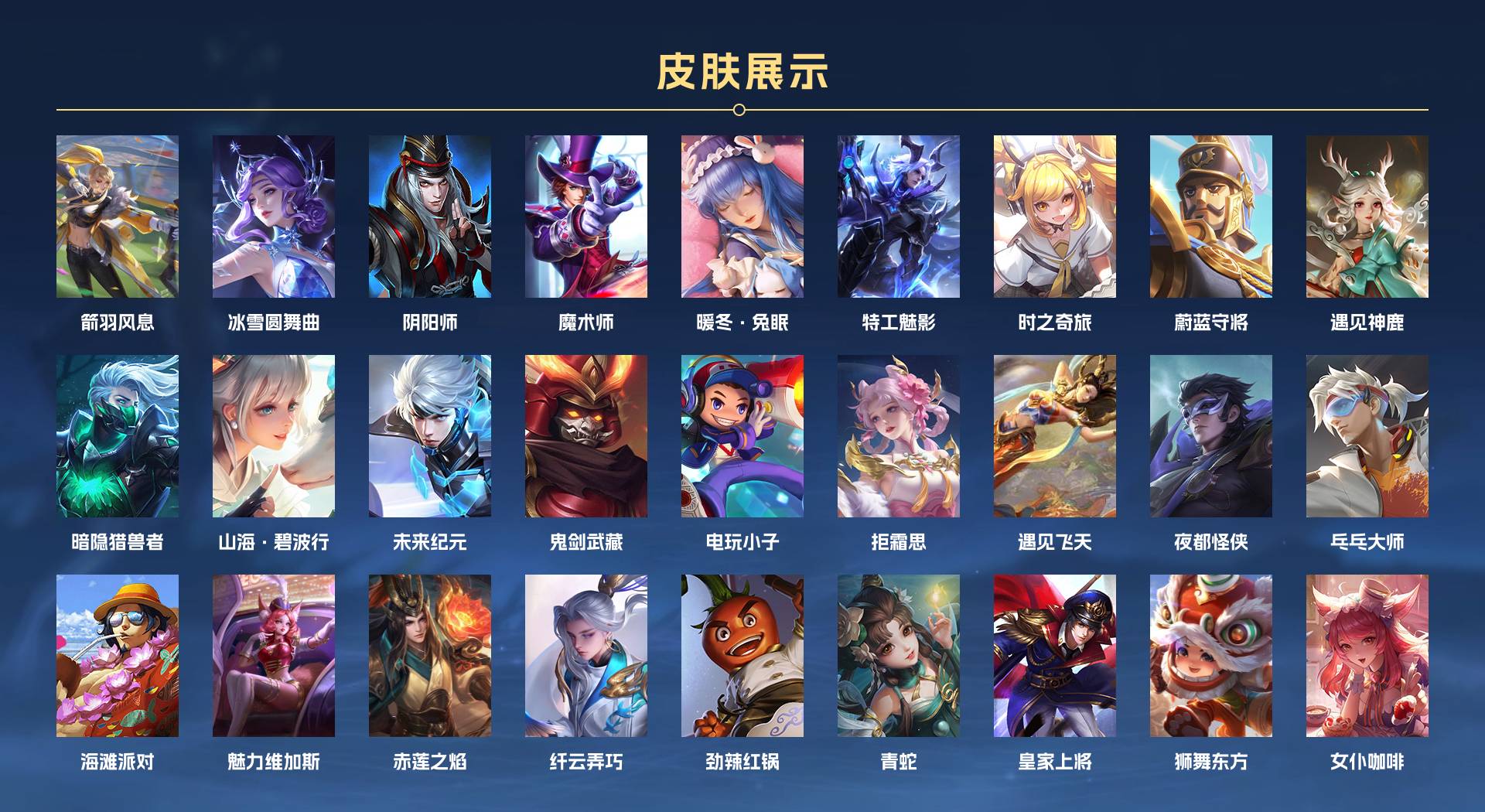 WZ3196786王者荣耀账号详情图2 WZ3196786王者荣耀账号详情图2
