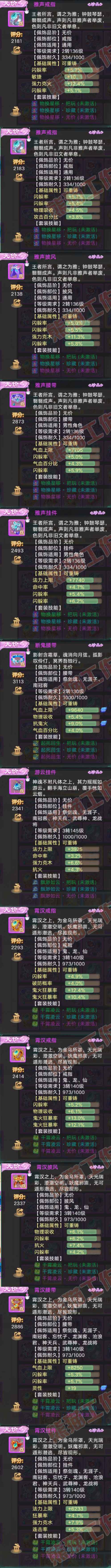 16452大话西游账号详情图6