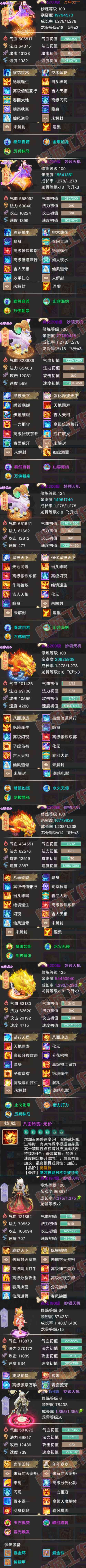 16452大话西游账号详情图8