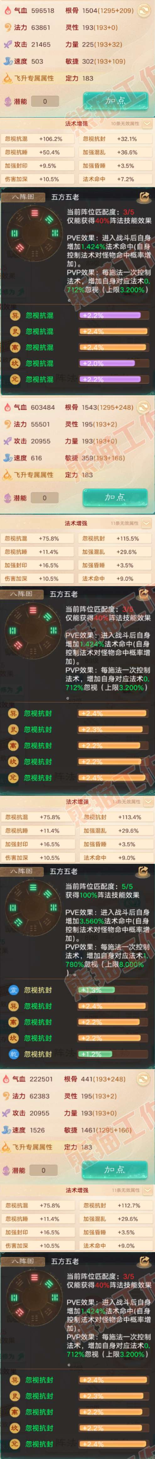 A2070大话西游账号详情图2 A2070大话西游账号详情图2