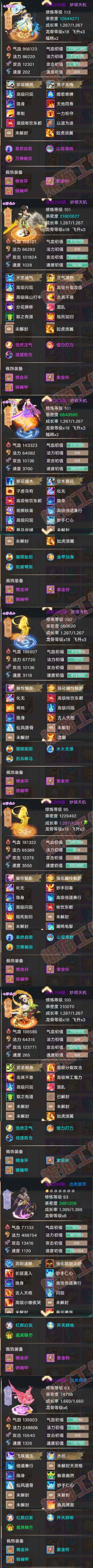 A2070大话西游账号详情图6 A2070大话西游账号详情图6