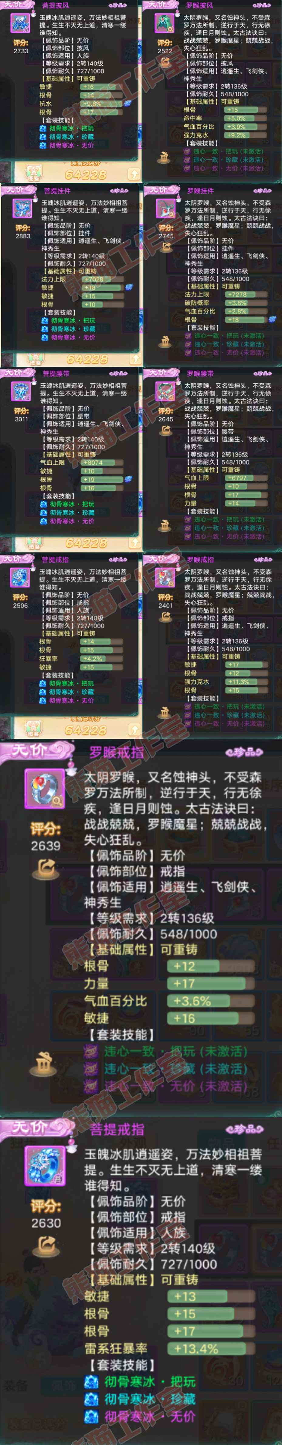 A2070大话西游账号详情图5 A2070大话西游账号详情图5