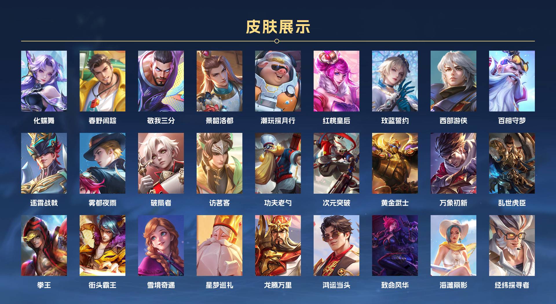 WZ3196751王者荣耀账号详情图3 WZ3196751王者荣耀账号详情图3