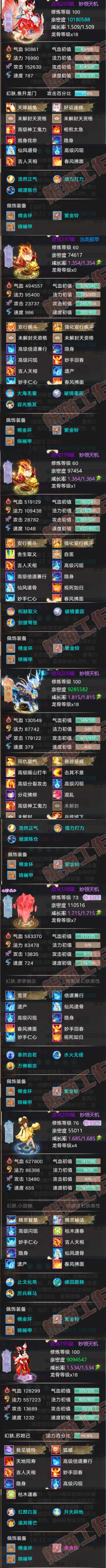 93370大话西游账号详情图9 93370大话西游账号详情图9