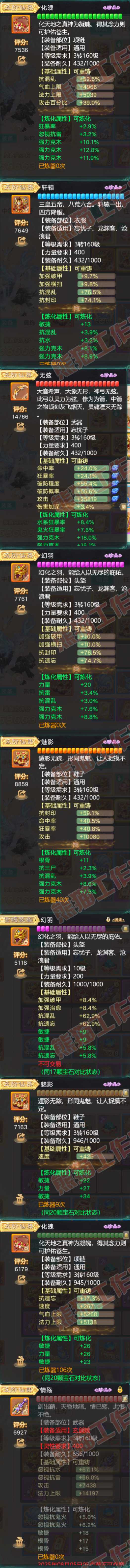 93370大话西游账号详情图4 93370大话西游账号详情图4