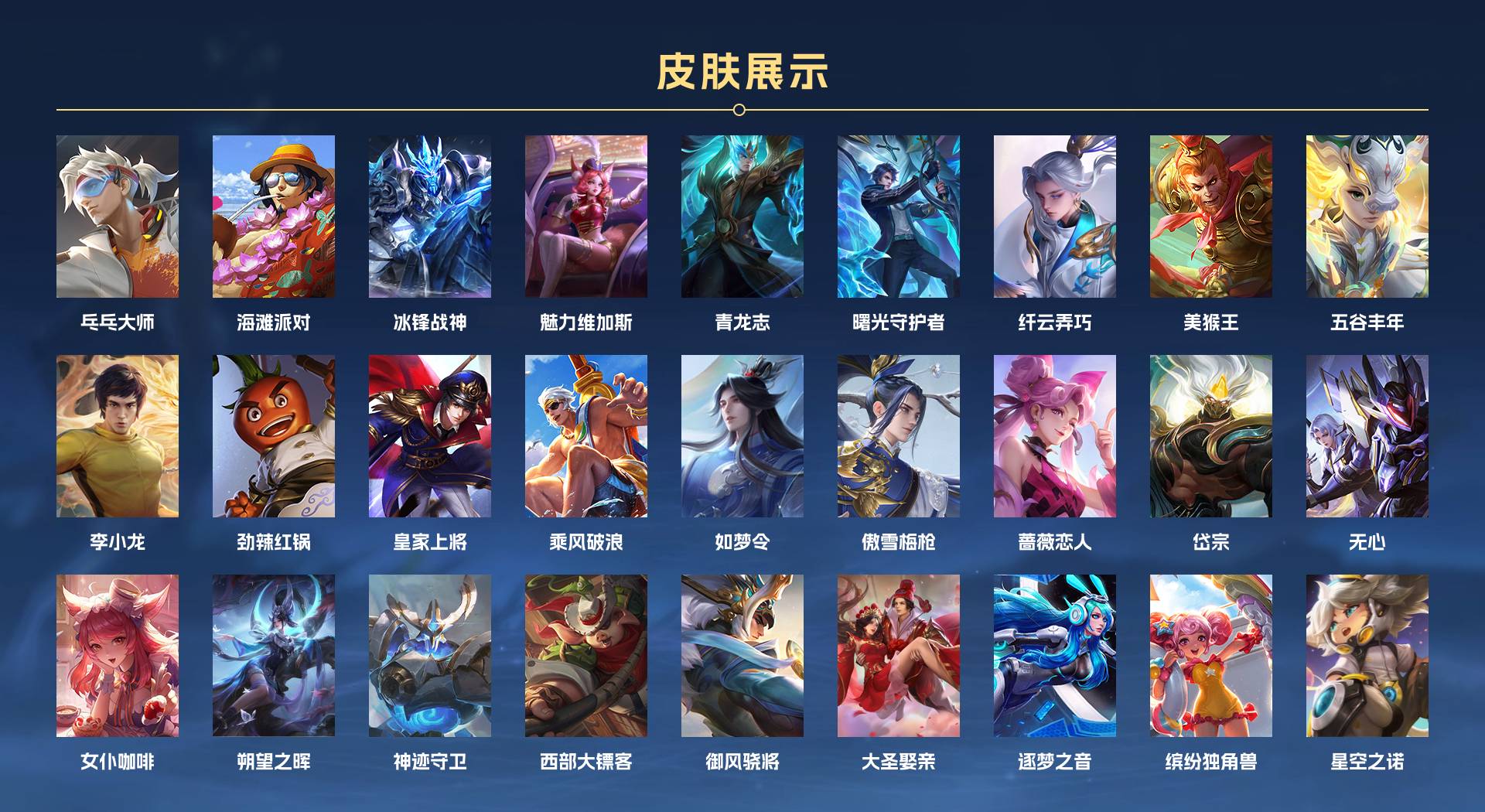 WZ3196968王者荣耀账号详情图3 WZ3196968王者荣耀账号详情图3