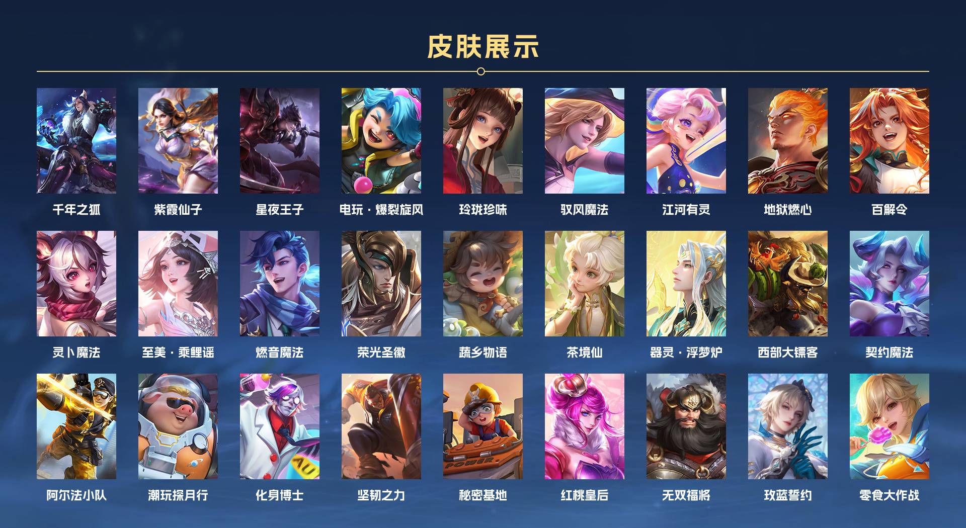 WZ3196968王者荣耀账号详情图4 WZ3196968王者荣耀账号详情图4