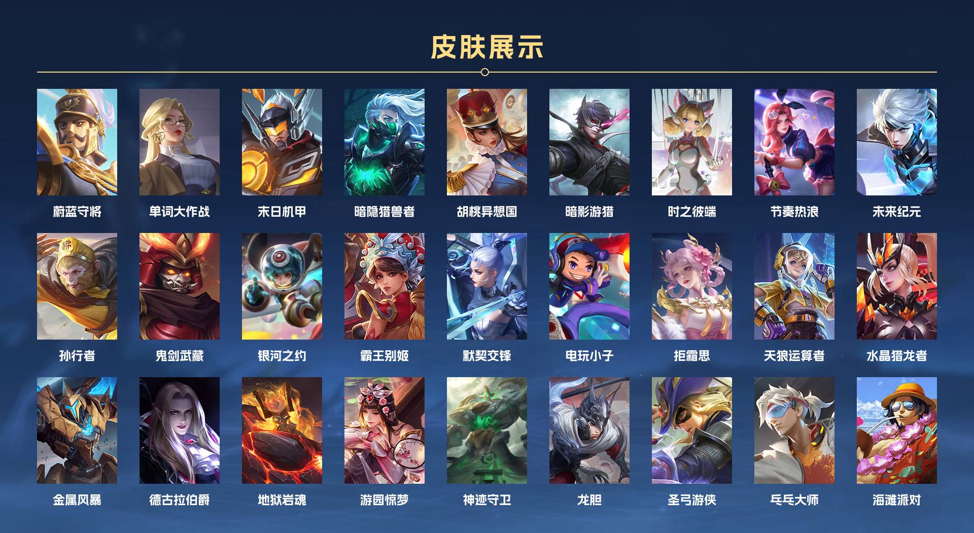 WZ3196771王者荣耀账号详情图3 WZ3196771王者荣耀账号详情图3