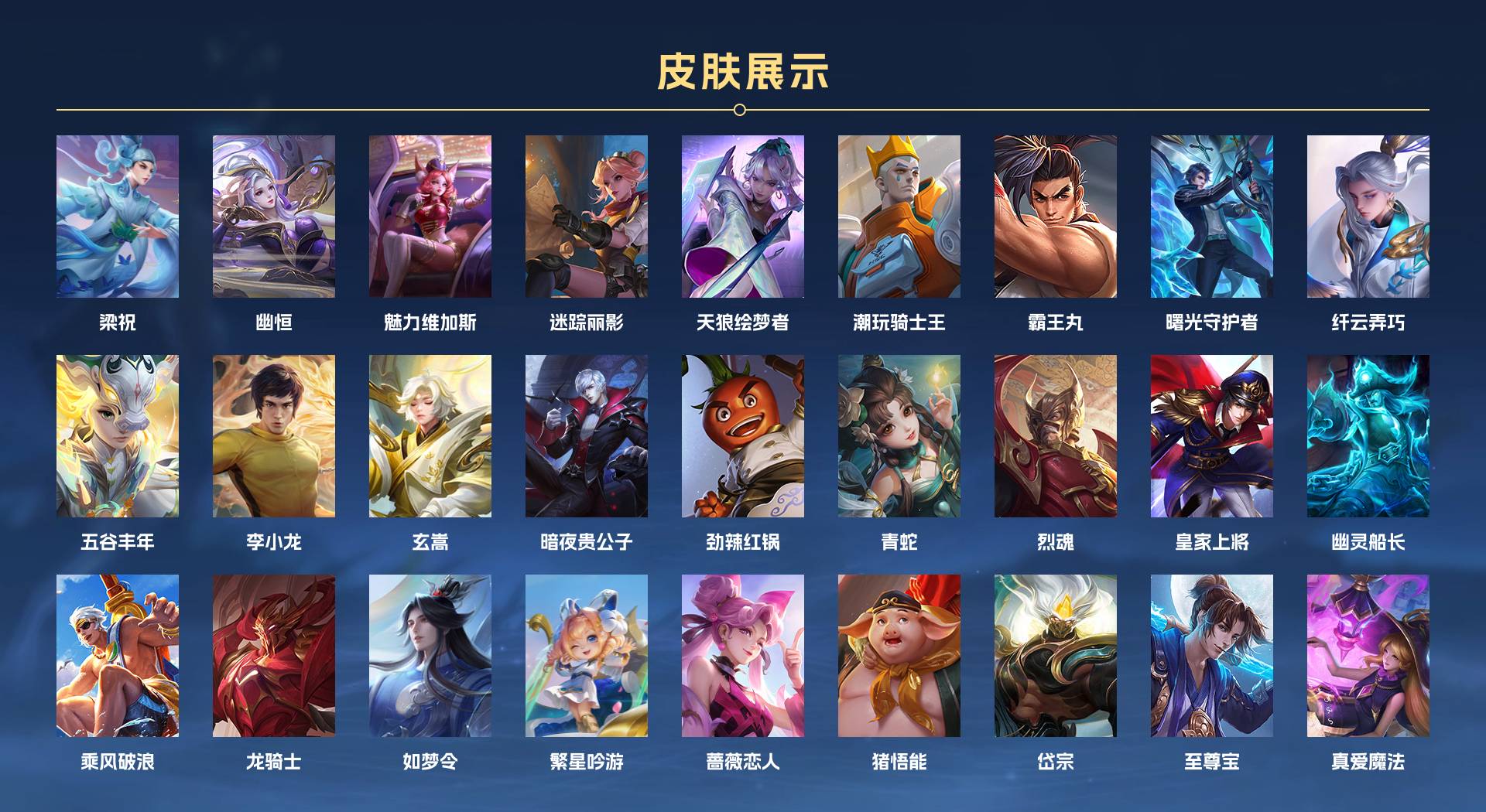 WZ3196771王者荣耀账号详情图4 WZ3196771王者荣耀账号详情图4