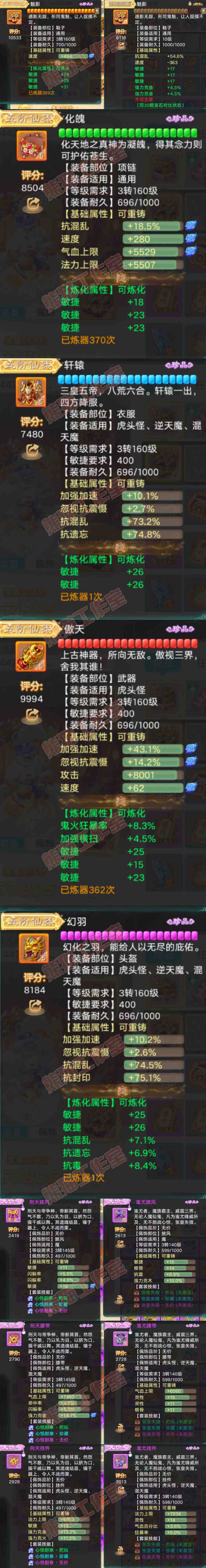 34964大话西游账号详情图4 34964大话西游账号详情图4