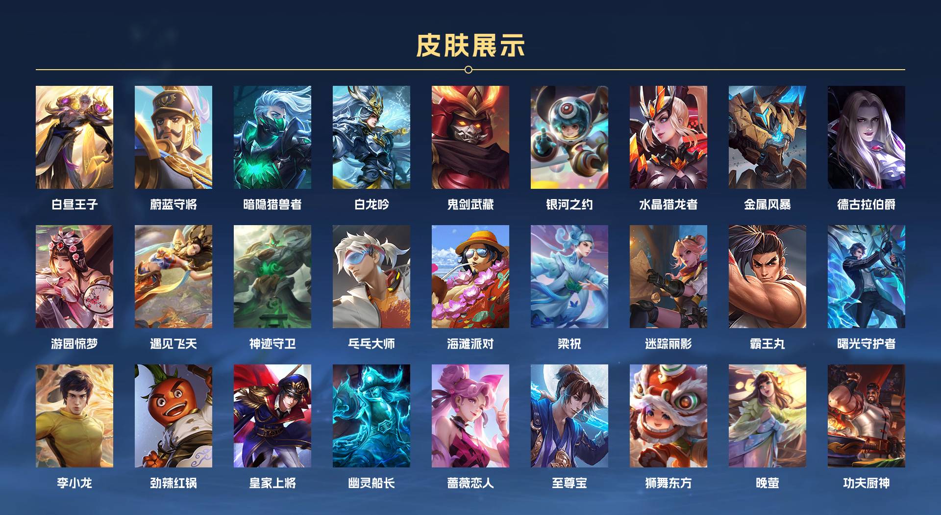 WZ3196985王者荣耀账号详情图2 WZ3196985王者荣耀账号详情图2