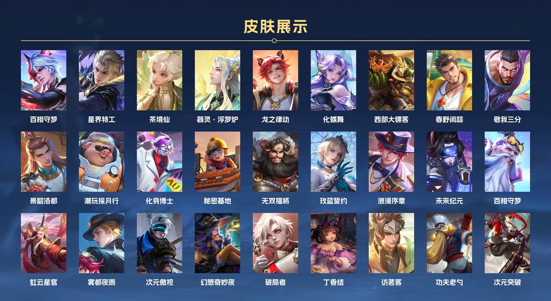 WZ3196888王者荣耀账号详情图4 WZ3196888王者荣耀账号详情图4