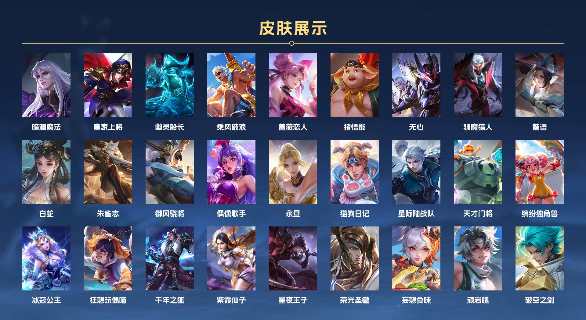 WZ3196888王者荣耀账号详情图3 WZ3196888王者荣耀账号详情图3