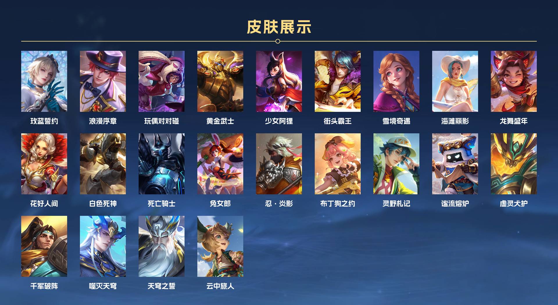 WZ3197054王者荣耀账号详情图2 WZ3197054王者荣耀账号详情图2