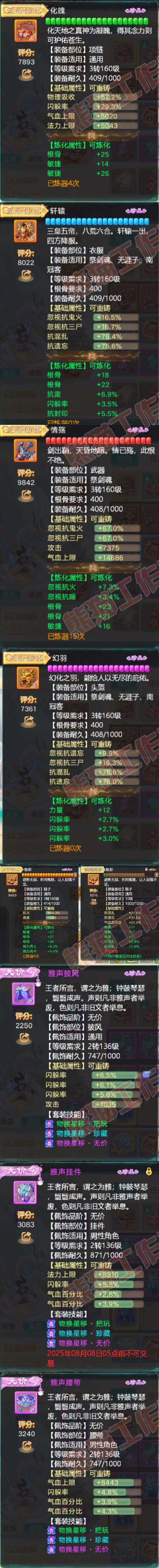 65991大话西游账号详情图4 65991大话西游账号详情图4