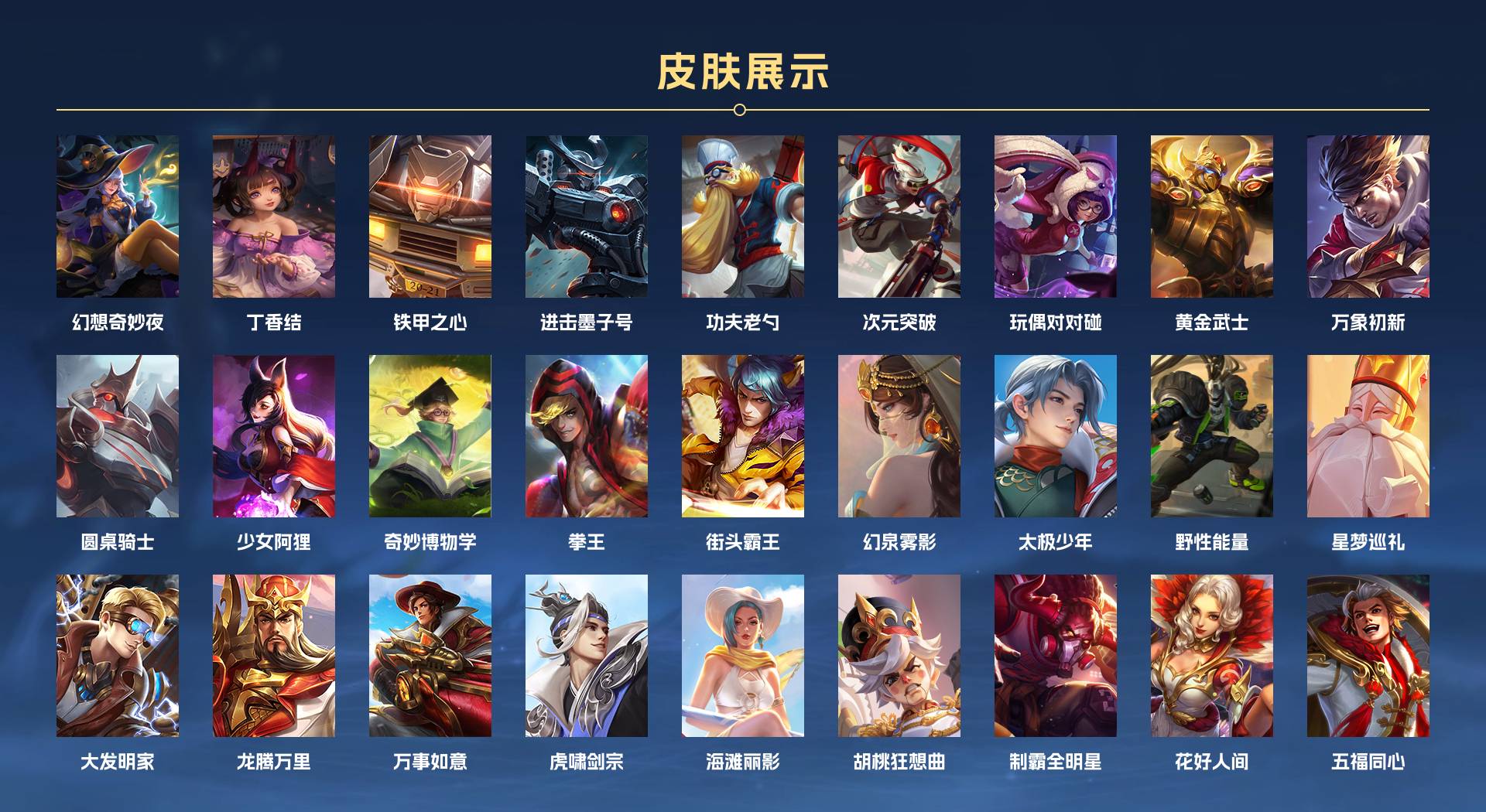 WZ3197126王者荣耀账号详情图4 WZ3197126王者荣耀账号详情图4