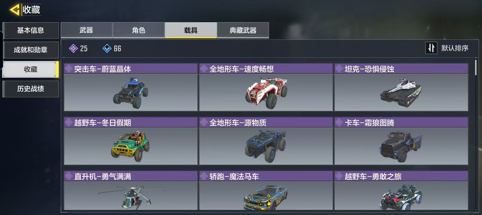 SM34876使命召唤手游账号详情图1