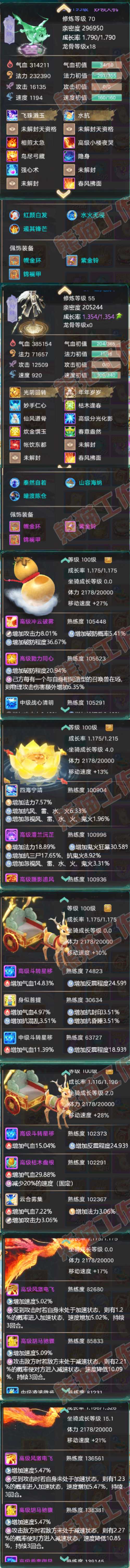 K2307大话西游账号详情图7 K2307大话西游账号详情图7