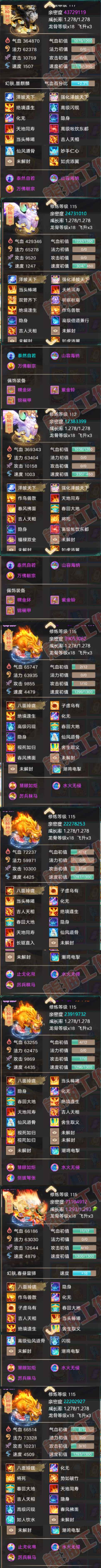 52618大话西游账号详情图9 52618大话西游账号详情图9