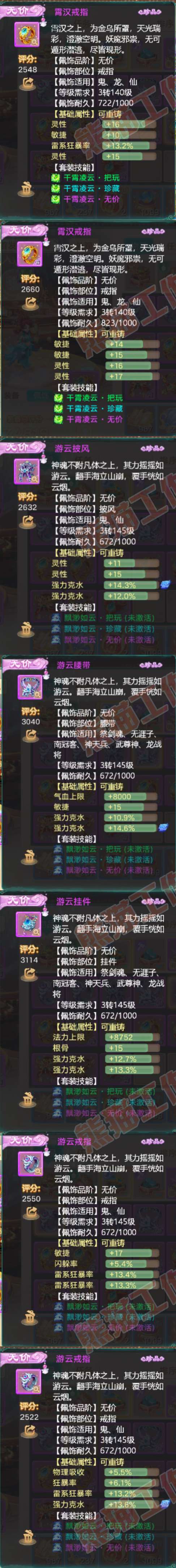 52618大话西游账号详情图6 52618大话西游账号详情图6