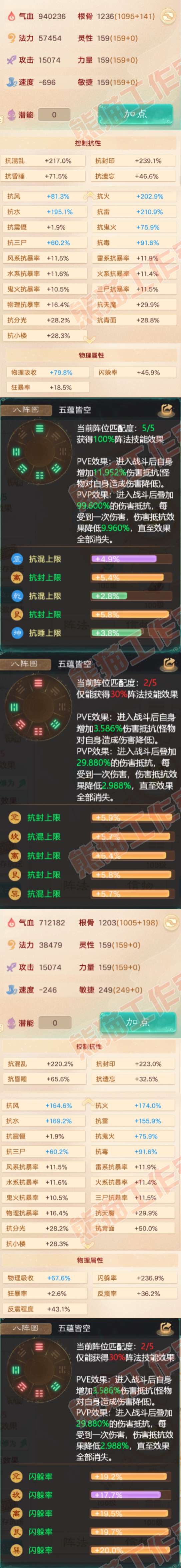 16454大话西游账号详情图3 16454大话西游账号详情图3