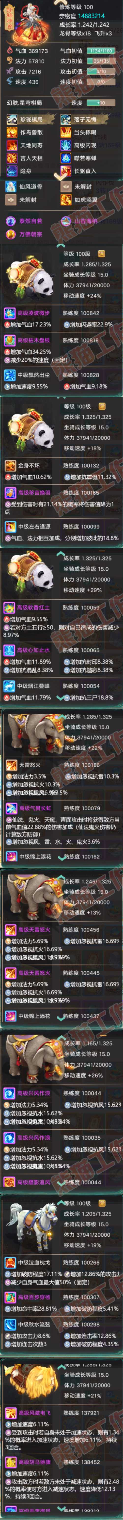 16454大话西游账号详情图14 16454大话西游账号详情图14
