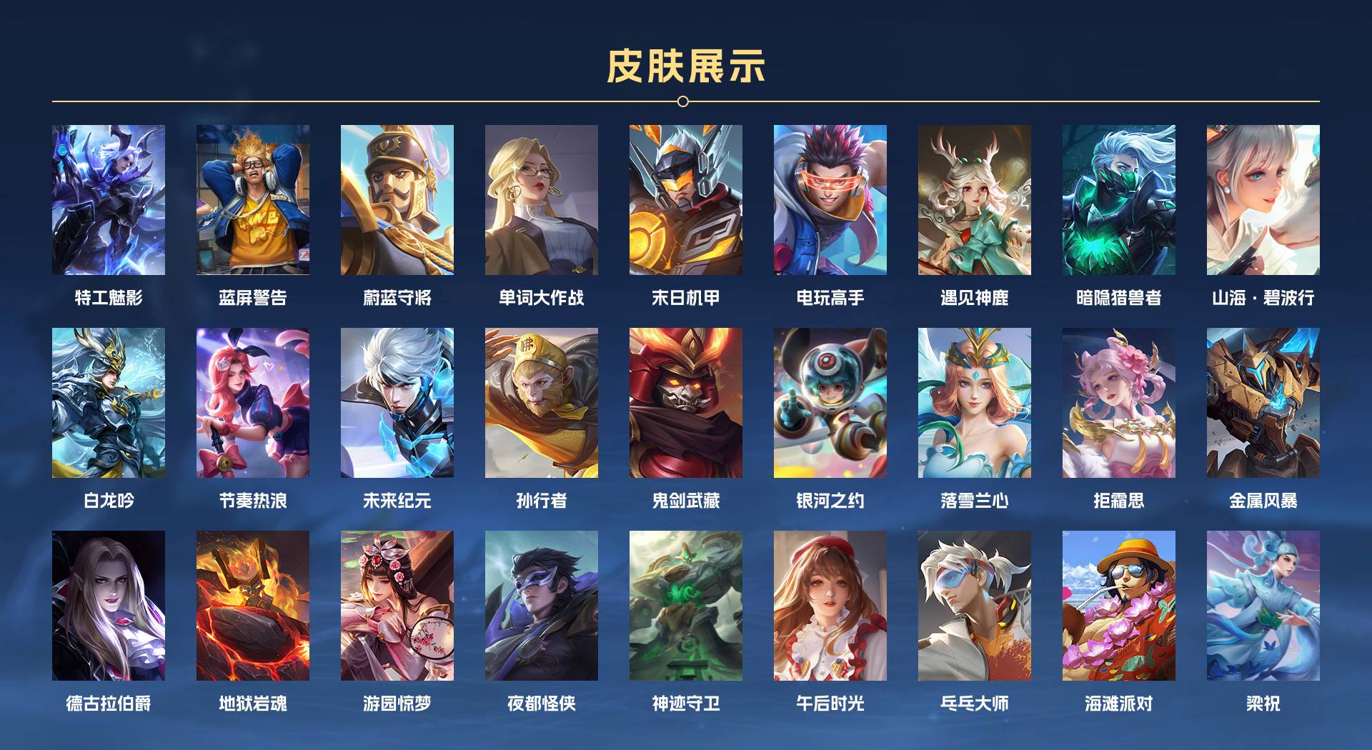 WZ3197202王者荣耀账号详情图3 WZ3197202王者荣耀账号详情图3