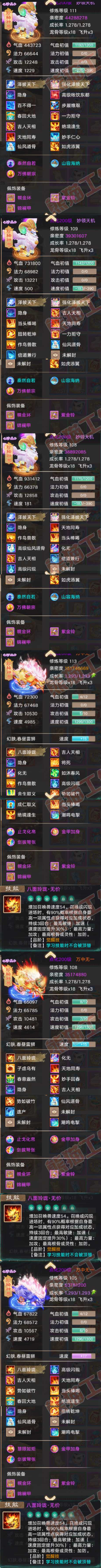 F6928大话西游账号详情图9 F6928大话西游账号详情图9