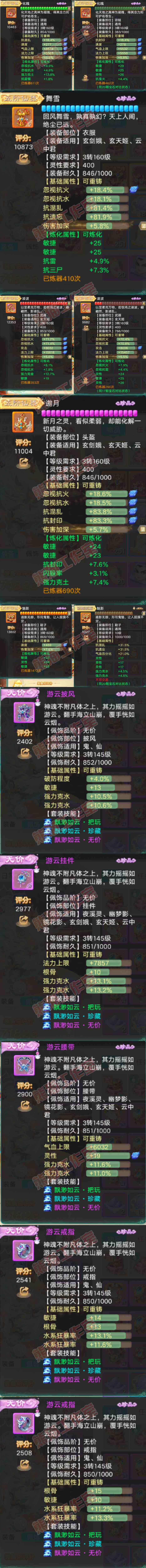 F6928大话西游账号详情图6 F6928大话西游账号详情图6