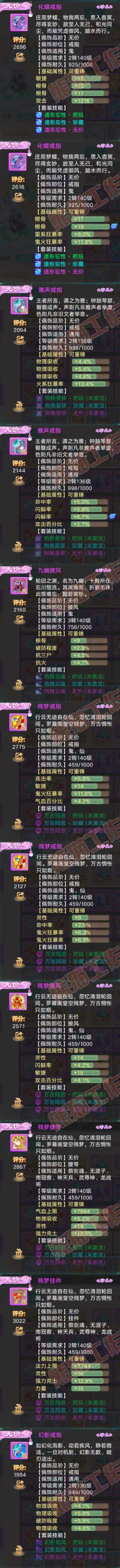 9042.大话西游账号详情图5