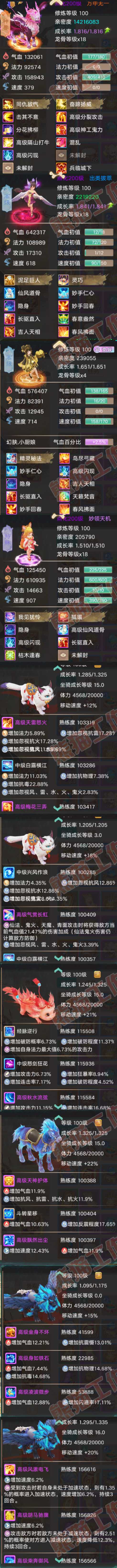 16455大话西游账号详情图8 16455大话西游账号详情图8