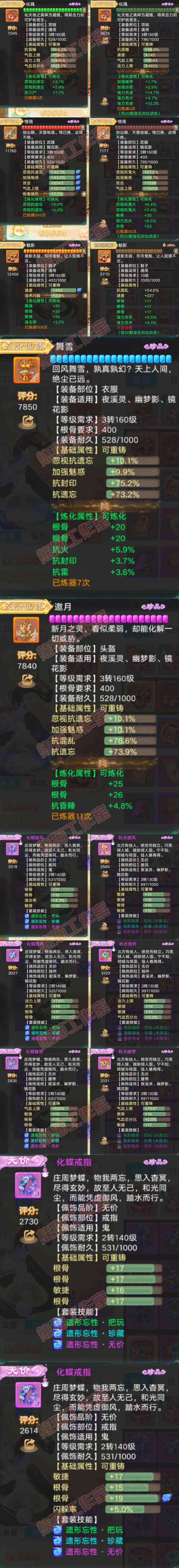 16455大话西游账号详情图4 16455大话西游账号详情图4