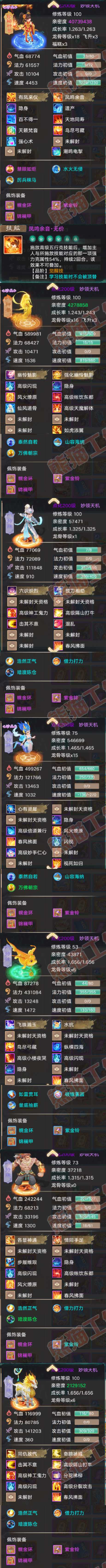 F6929大话西游账号详情图6 F6929大话西游账号详情图6